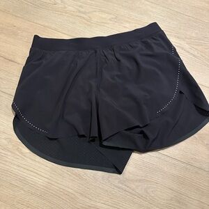 Lululemon Athletica Black Athletic Shorts